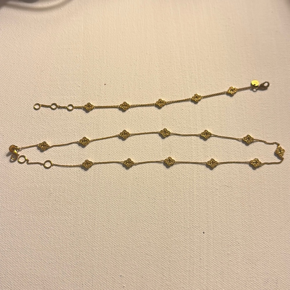 Julie vos Bracelet and necklace